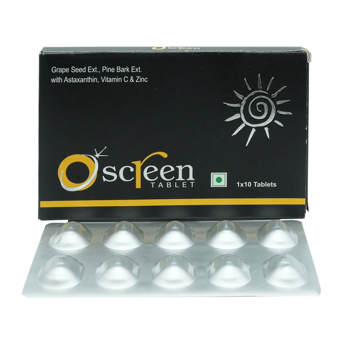 Oscreen Tablet 10's, Pack of 10 TabletS Oscreen Tablet 10's, Pack of 10 TabletS