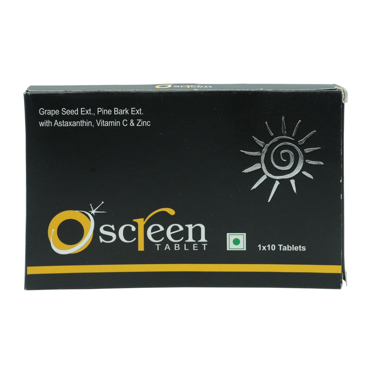 Oscreen Tablet 10's, Pack of 10 TabletS Oscreen Tablet 10's, Pack of 10 TabletS