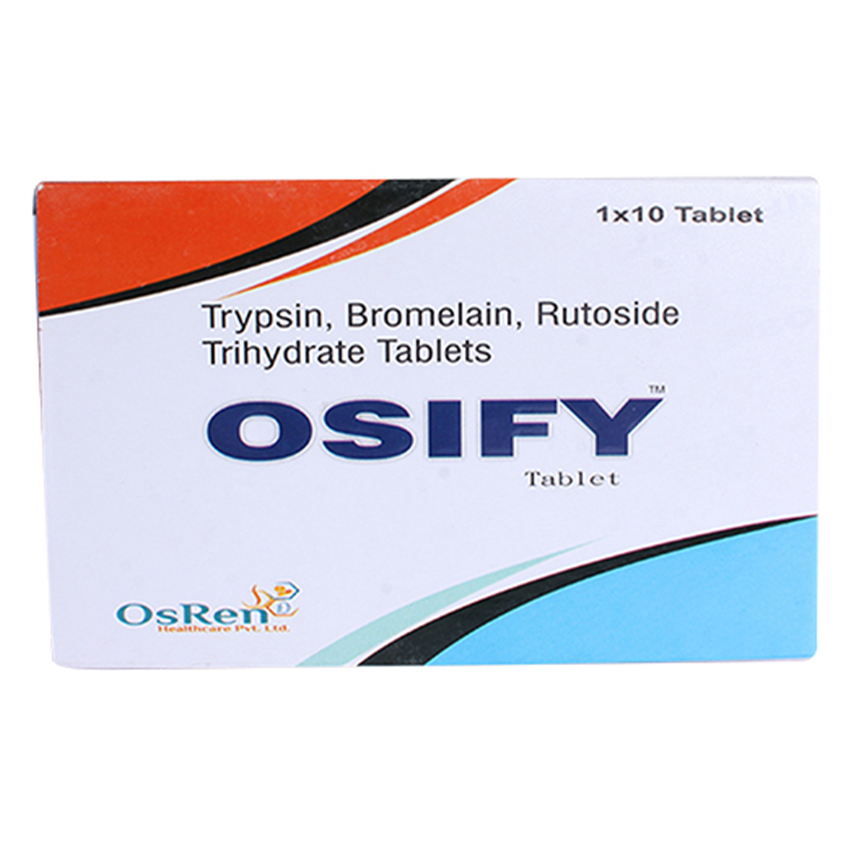 Osify Tablet 10's, Pack of 10 Osify Tablet 10's, Pack of 10