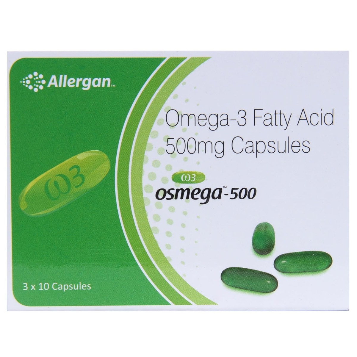 Buy Osmega-500 Capsule 10's Online