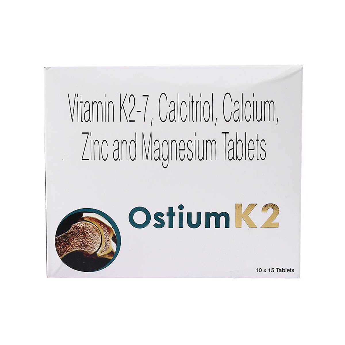 Buy Ostium K2 Tablet 15's Online