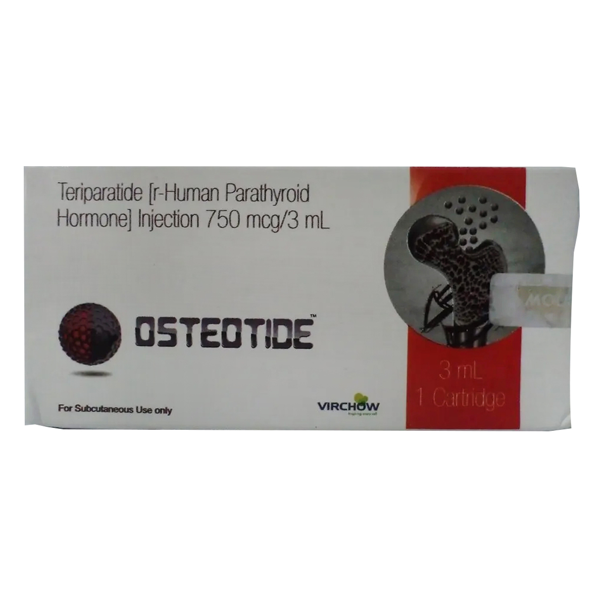 Osteotide Cartridge 3 ml, Pack of 1 Cartridges Osteotide Cartridge 3 ml, Pack of 1 Cartridges