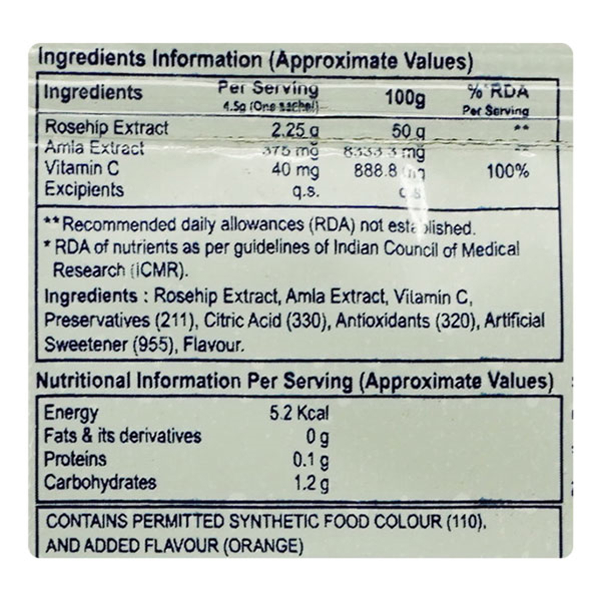 Ostirose Sachet 4.5 gm, Pack of 1 POWDER Ostirose Sachet 4.5 gm, Pack of 1 POWDER