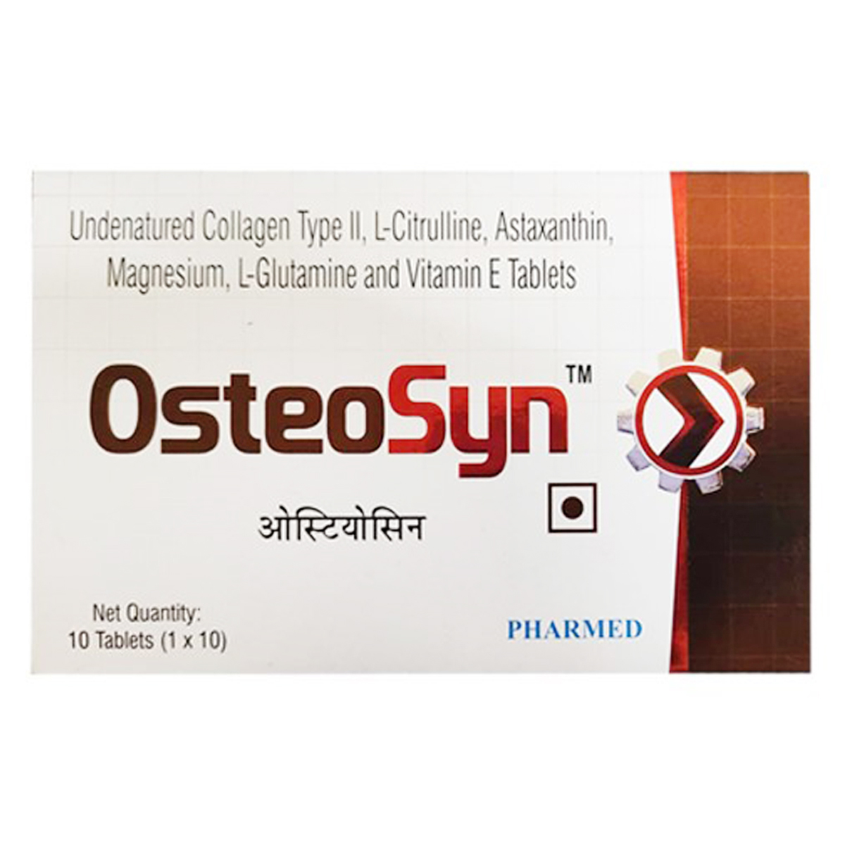 Osteosyn Tablet 10's, Pack of 10 Osteosyn Tablet 10's, Pack of 10