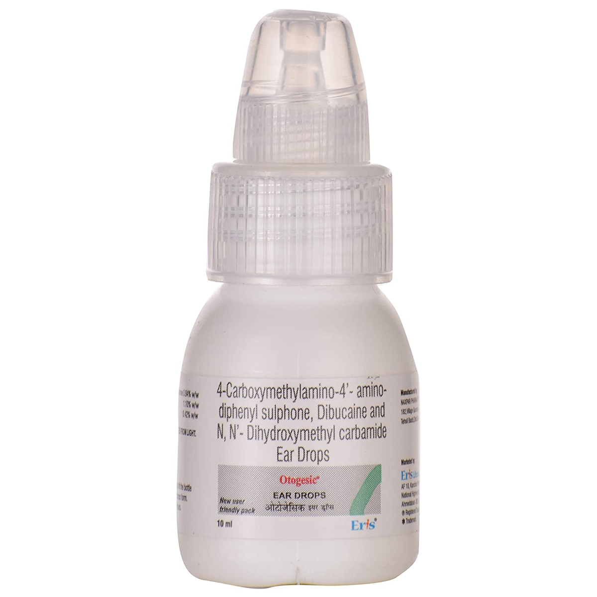 Otogesic Ear Drops 10 ml, Pack of 1 EAR DROPS Otogesic Ear Drops 10 ml, Pack of 1 EAR DROPS
