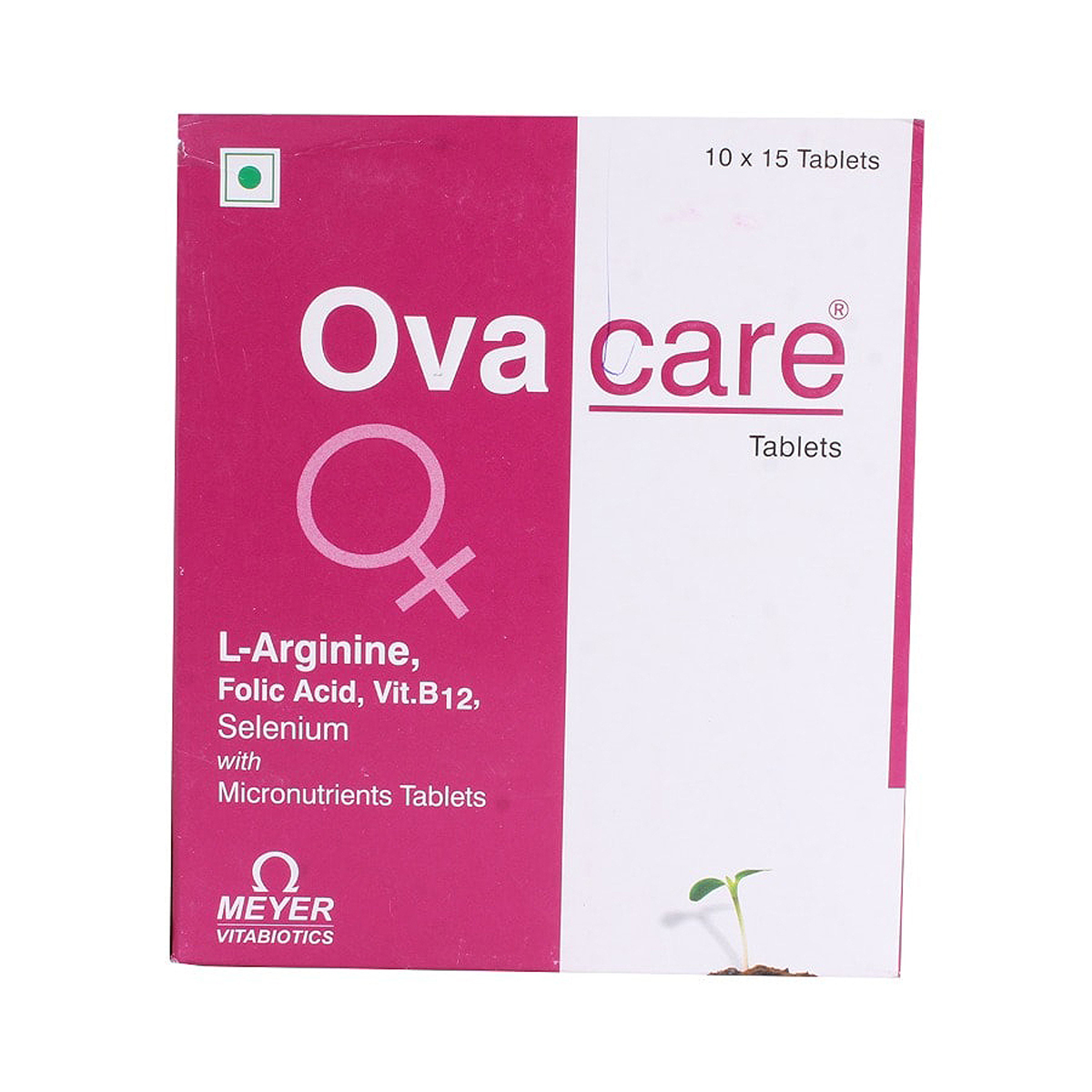 Ovacare Tablet 15's, Pack of 15 Ovacare Tablet 15's, Pack of 15