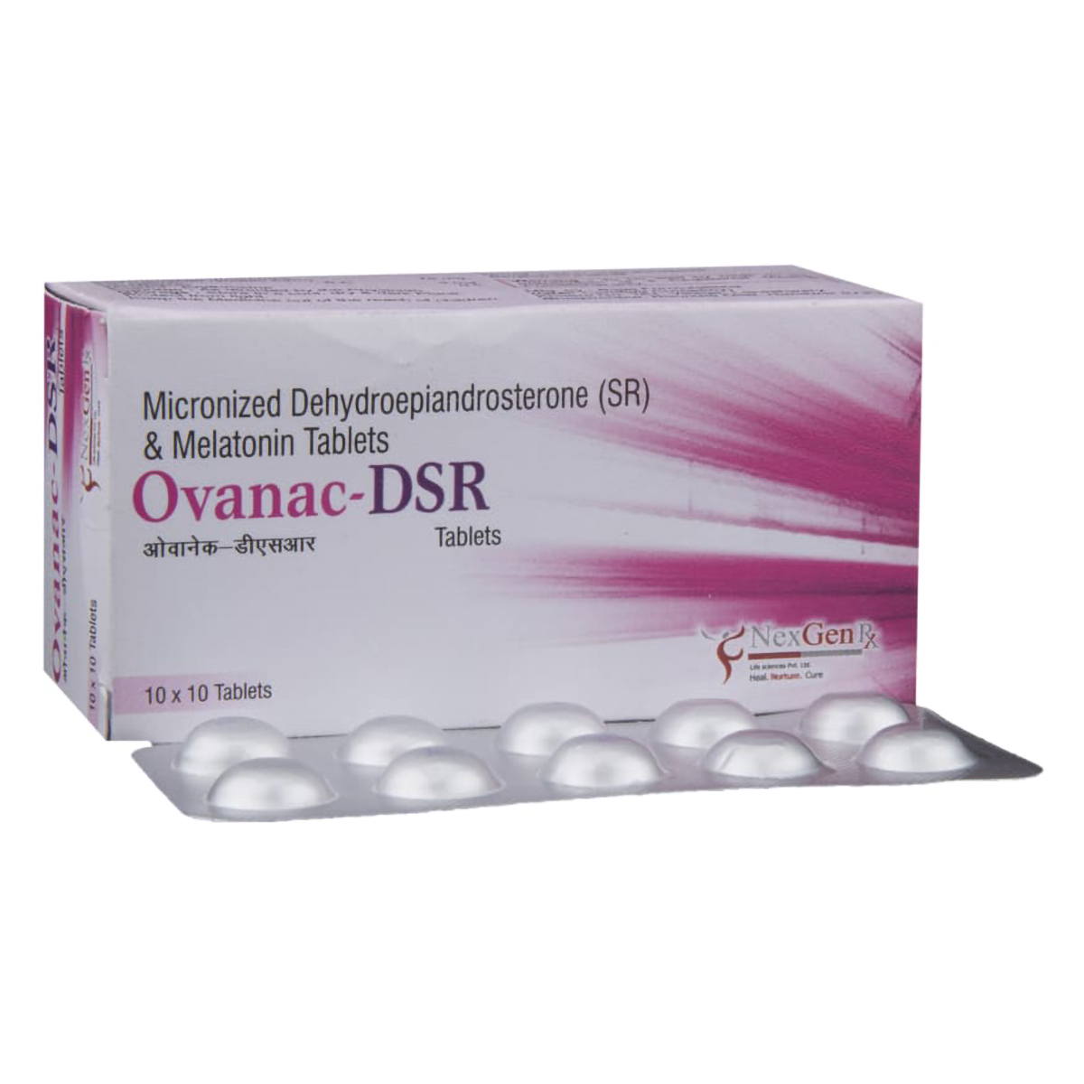Ovanac-DSR Tablet 10's, Pack of 10 TABLETS Ovanac-DSR Tablet 10's, Pack of 10 TABLETS