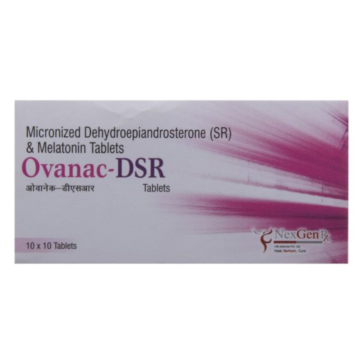 Ovanac-DSR Tablet 10's, Pack of 10 TABLETS Ovanac-DSR Tablet 10's, Pack of 10 TABLETS