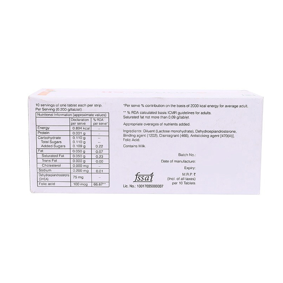 Ovares-SR Tablet 10's, Pack of 10 TABLETS Ovares-SR Tablet 10's, Pack of 10 TABLETS