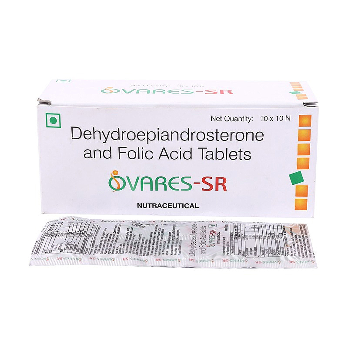 Ovares-SR Tablet 10's, Pack of 10 TABLETS Ovares-SR Tablet 10's, Pack of 10 TABLETS