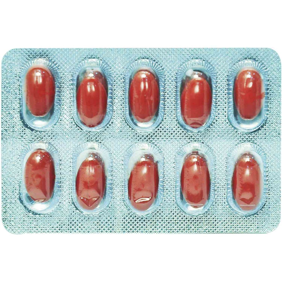 Ovares Plus Capsule 10's, Pack of 10 CAPSULES Ovares Plus Capsule 10's, Pack of 10 CAPSULES