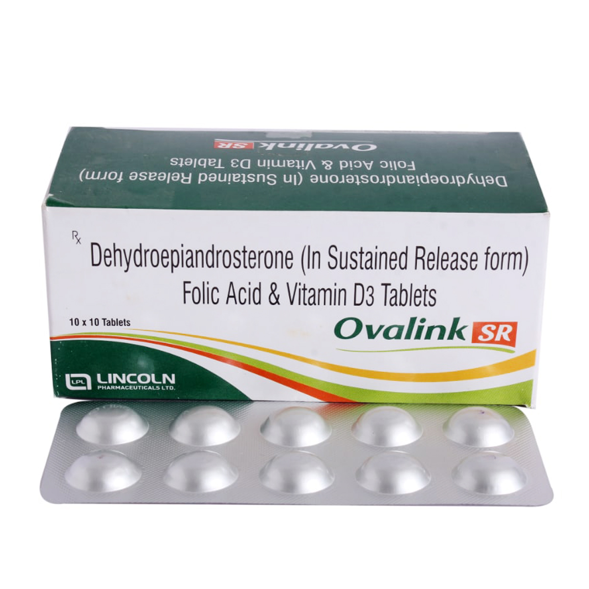 Buy Ovalink SR Tablet 10's Online