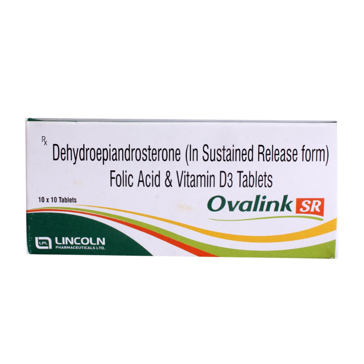 Ovalink SR Tablet 10's, Pack of 10 TABLETS Ovalink SR Tablet 10's, Pack of 10 TABLETS