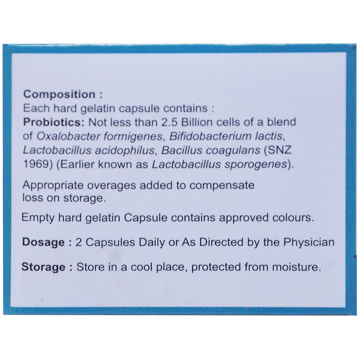 Oxalo Capsule 10's, Pack of 10 CAPSULES Oxalo Capsule 10's, Pack of 10 CAPSULES