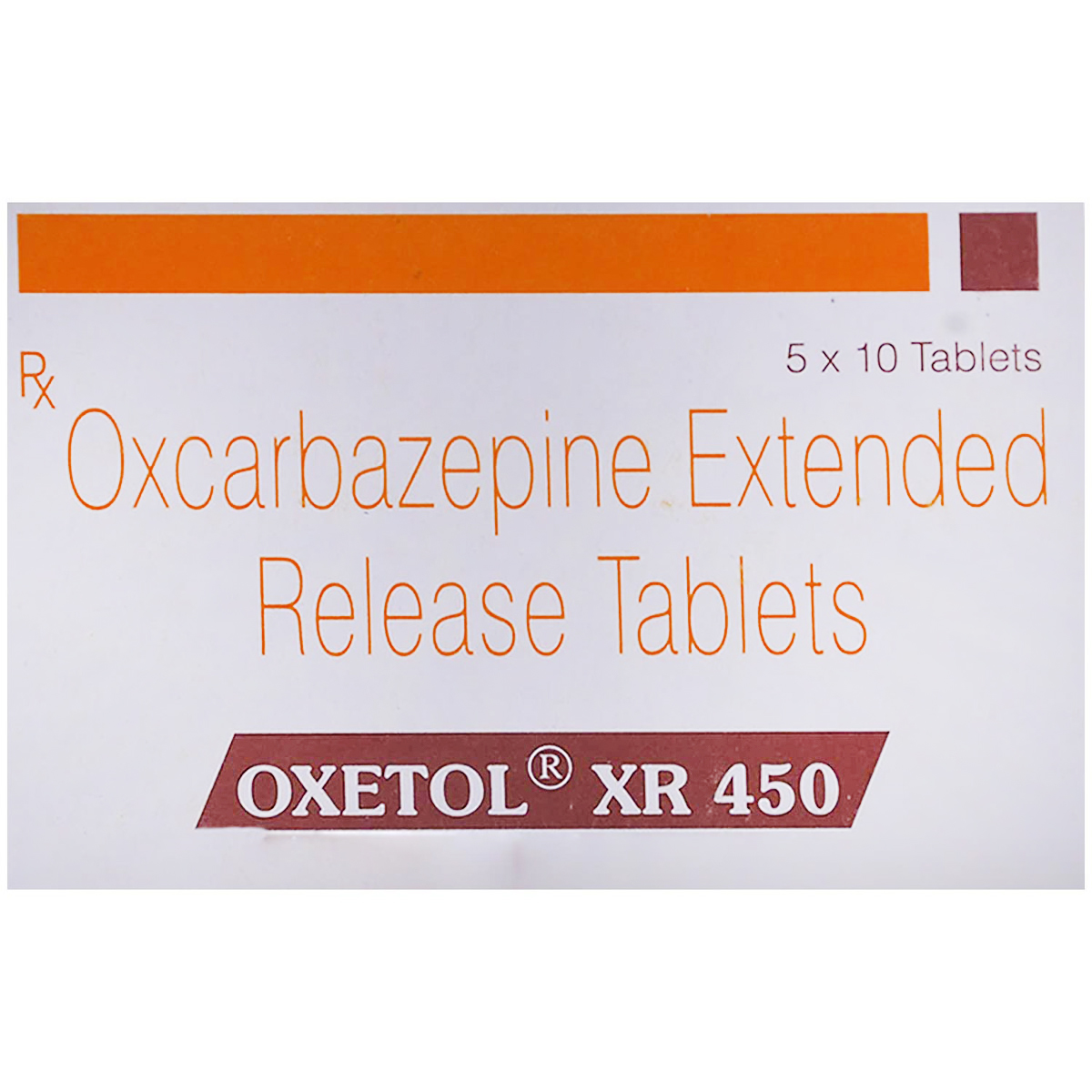 Oxetol XR 450 Tablet 10's, Pack of 10 TABLETS Oxetol XR 450 Tablet 10's, Pack of 10 TABLETS