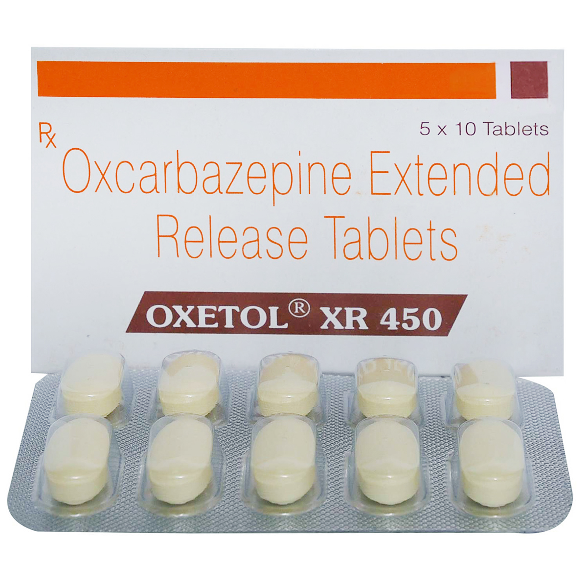 Oxetol XR 450 Tablet 10's, Pack of 10 TABLETS Oxetol XR 450 Tablet 10's, Pack of 10 TABLETS