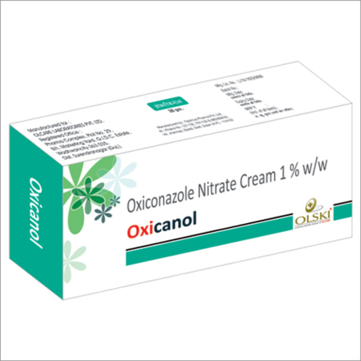 Oxicanol 1% w/w Cream 30 gm, Pack of 1 CREAM Oxicanol 1% w/w Cream 30 gm, Pack of 1 CREAM