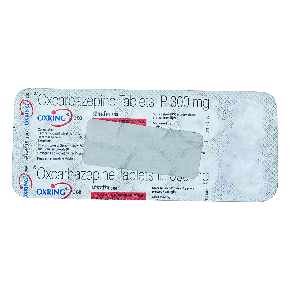 Oxring 300 mg Tablet 10's, Pack of 10 TabletS Oxring 300 mg Tablet 10's, Pack of 10 TabletS