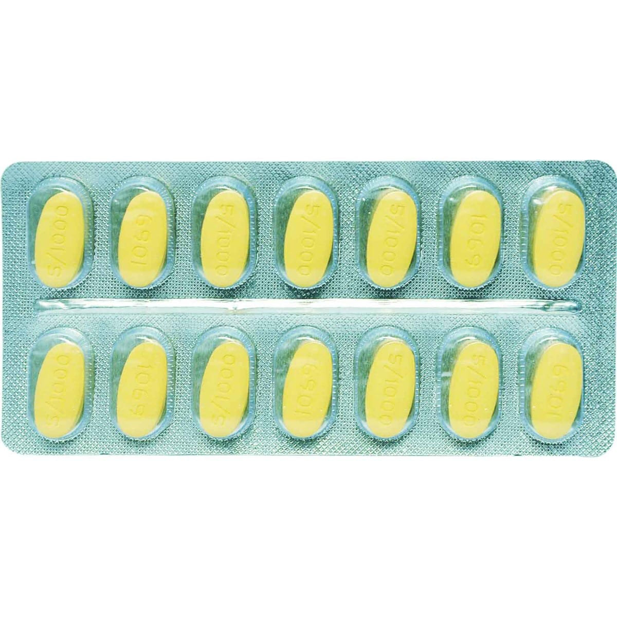 Oxramet 5 mg/1000 mg Tablet 14's, Pack of 14 TABLETS Oxramet 5 mg/1000 mg Tablet 14's, Pack of 14 TABLETS