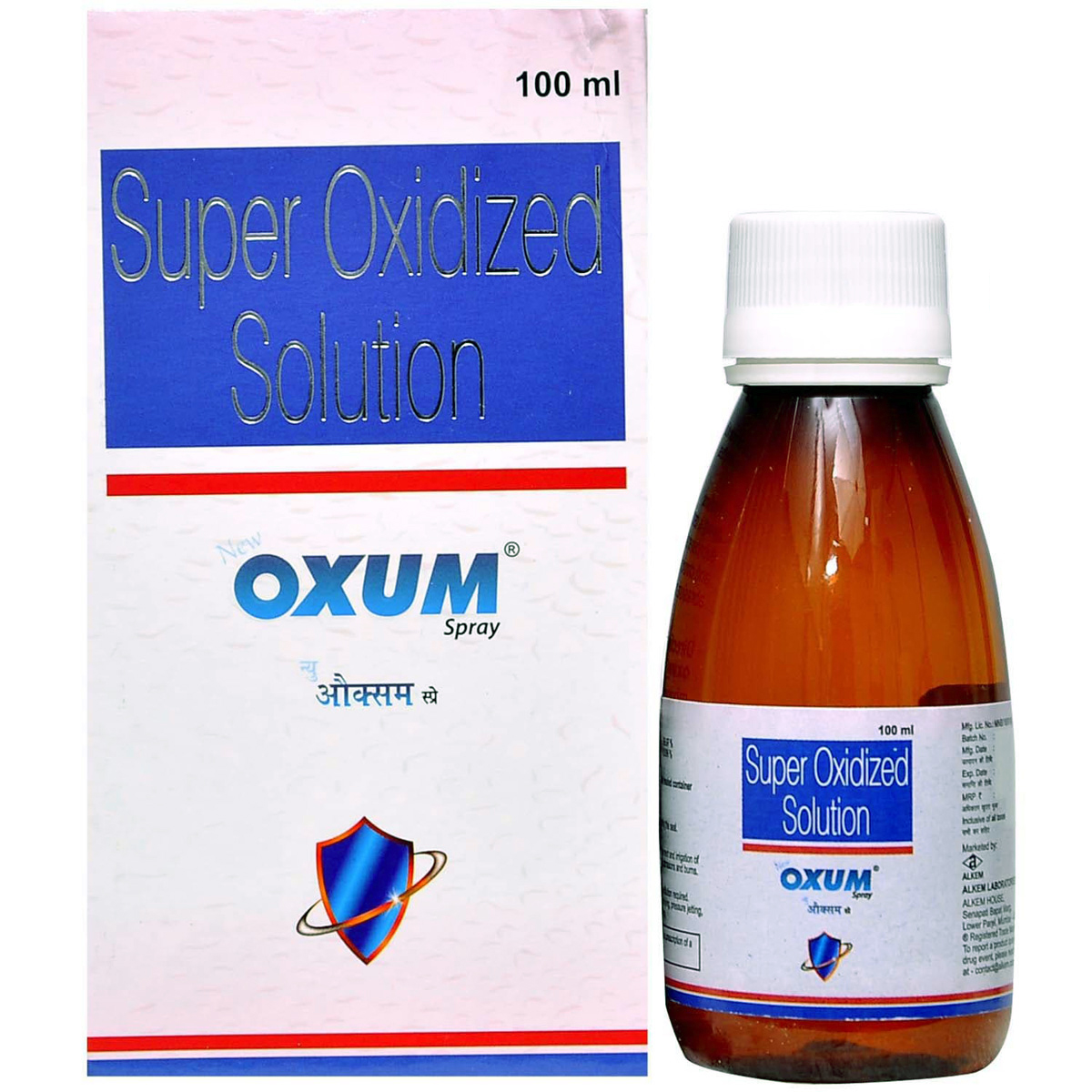 Oxum Spray 100 ml, Pack of 1 Oxum Spray 100 ml, Pack of 1