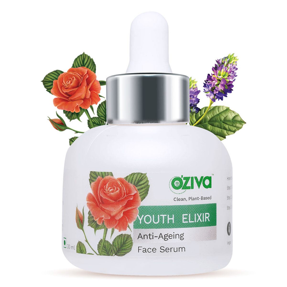 OZiva Youth Elixir AntiAgeing Face serum, 30 ml Uses, Benefits
