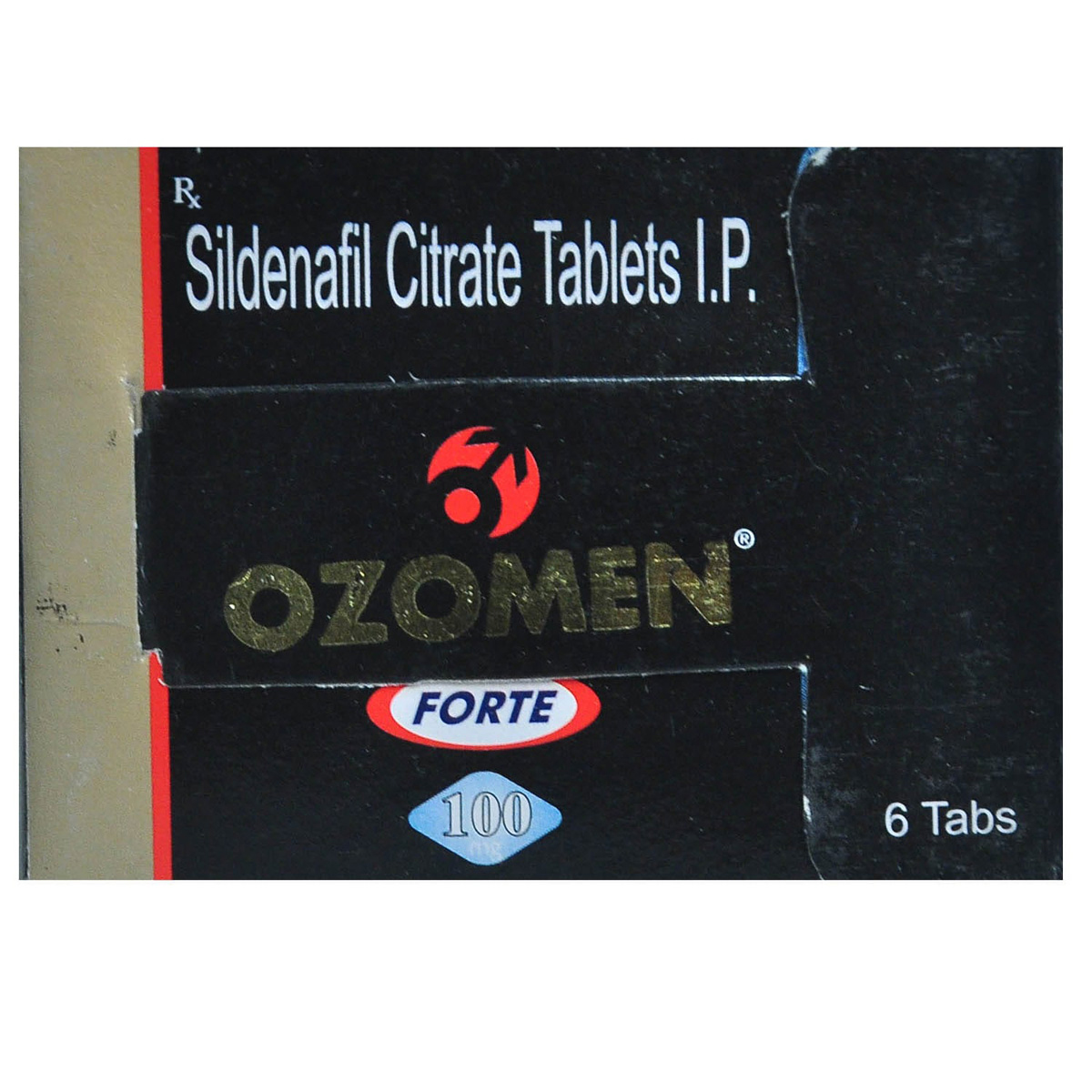 Ozomen Forte 100 Tablet 6's, Pack of 6 TABLETS Ozomen Forte 100 Tablet 6's, Pack of 6 TABLETS