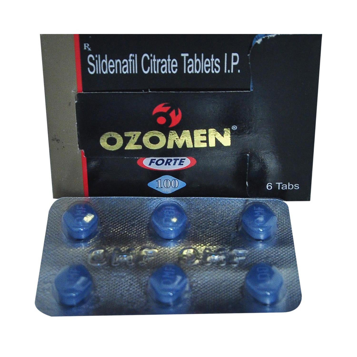 Ozomen Forte 100 Tablet 6's, Pack of 6 TABLETS Ozomen Forte 100 Tablet 6's, Pack of 6 TABLETS