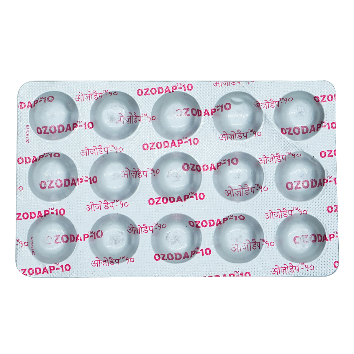 Ozodap-10 Tablet 15's, Pack of 15 TABLETS Ozodap-10 Tablet 15's, Pack of 15 TABLETS