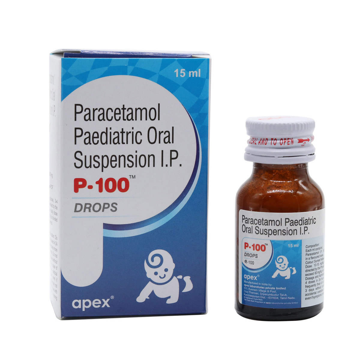 P-100 Drops 15 ml, Pack of 1 DROPS P-100 Drops 15 ml, Pack of 1 DROPS