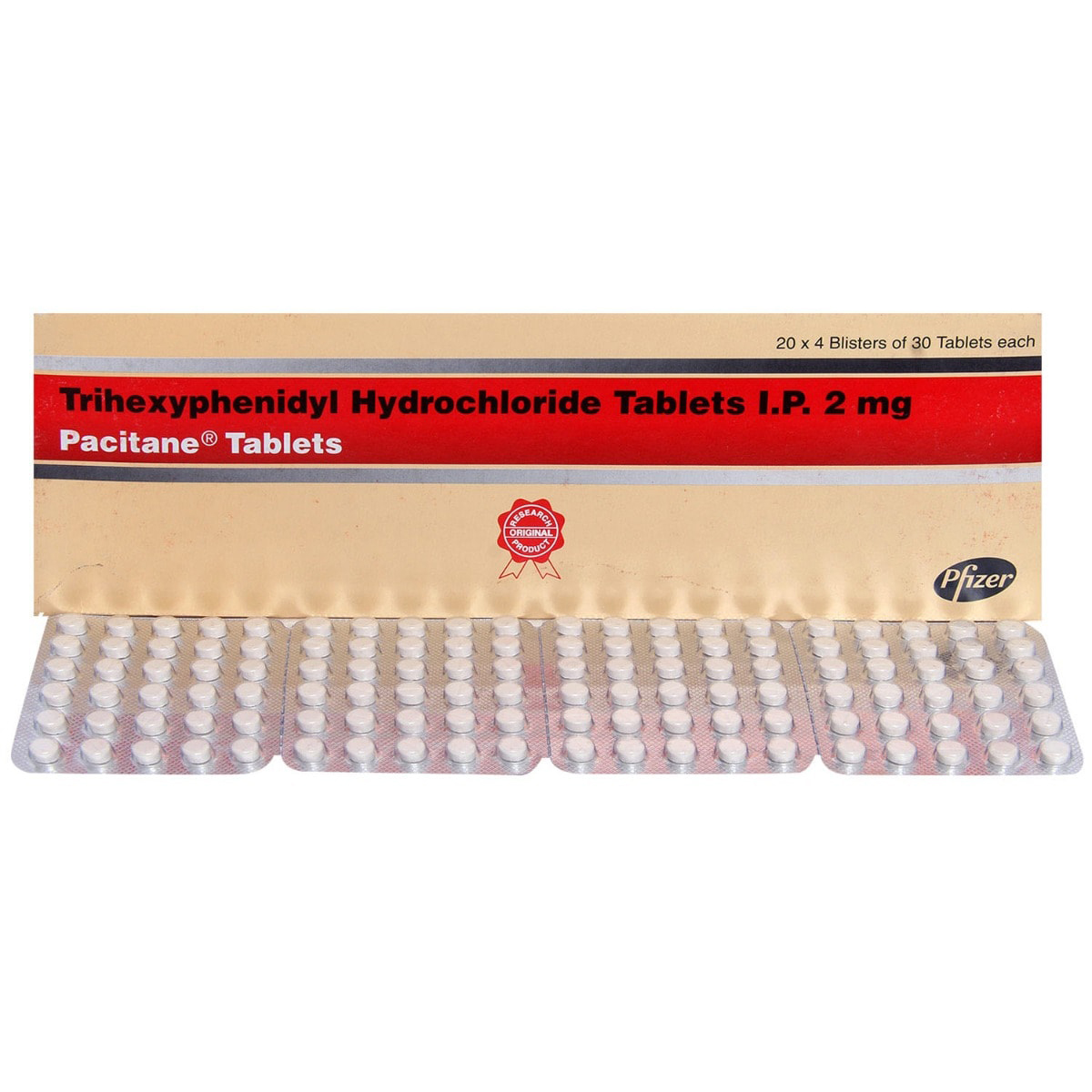 Pacitane Tablet 30's, Pack of 30 TABLETS Pacitane Tablet 30's, Pack of 30 TABLETS