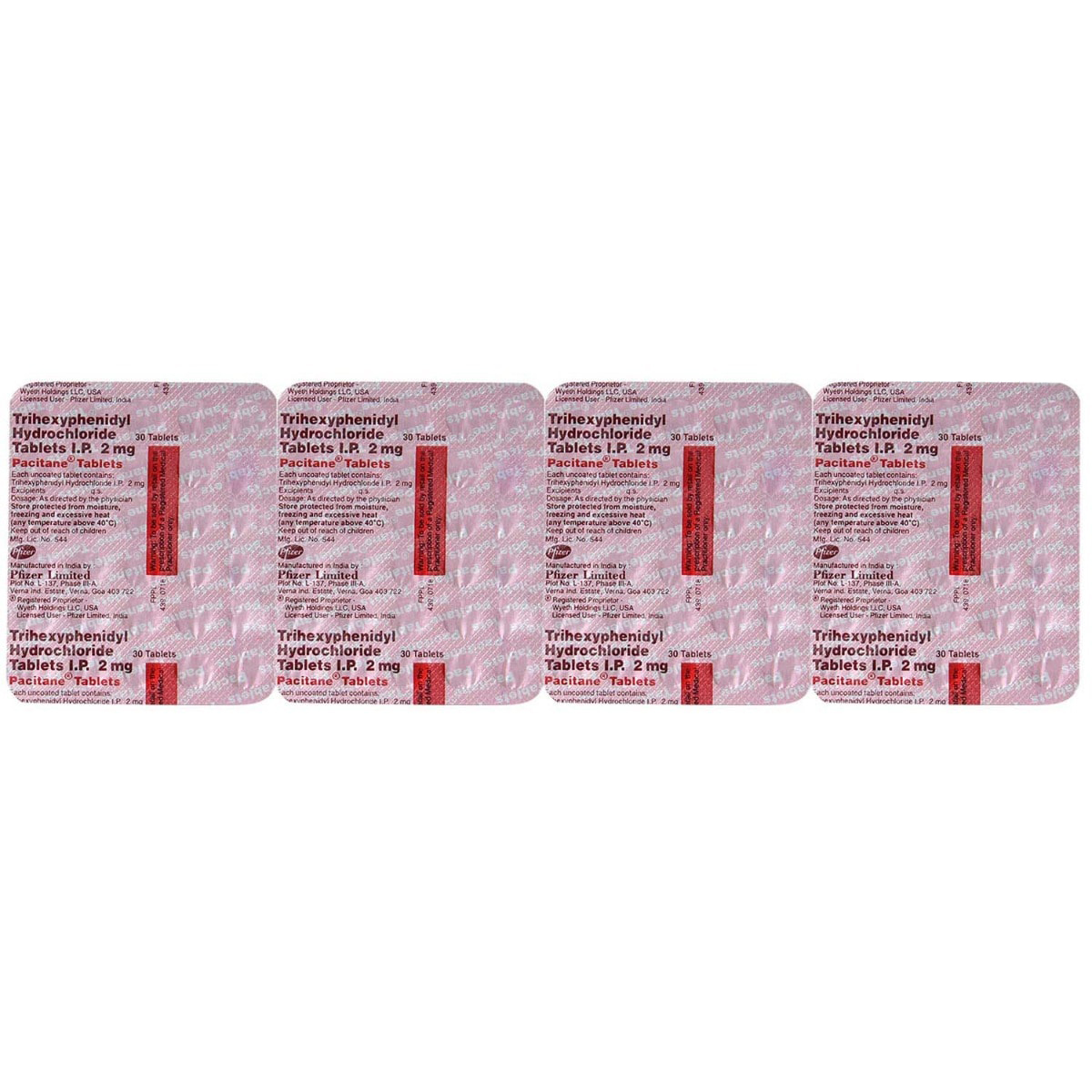 Pacitane Tablet 30's, Pack of 30 TABLETS Pacitane Tablet 30's, Pack of 30 TABLETS