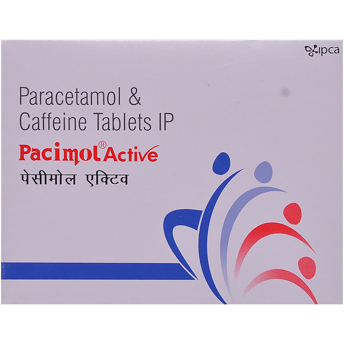 Buy Pacimol Active Tablet 10's Online