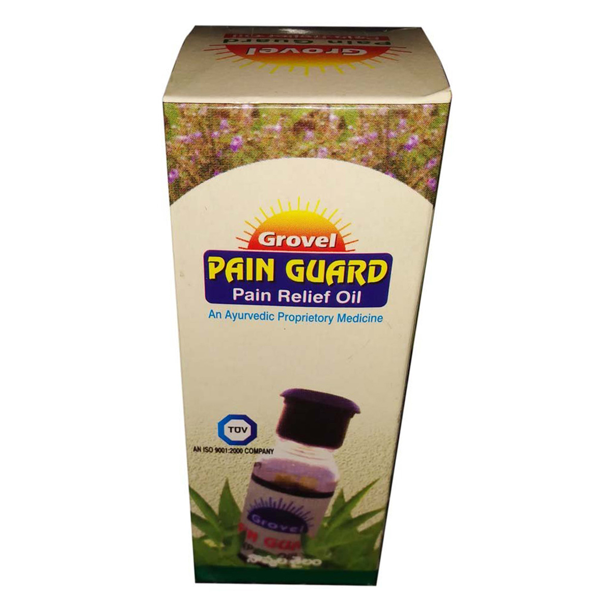 Pain Guard Pain Relief Oil, 60 ml, Pack of 1 Pain Guard Pain Relief Oil, 60 ml, Pack of 1
