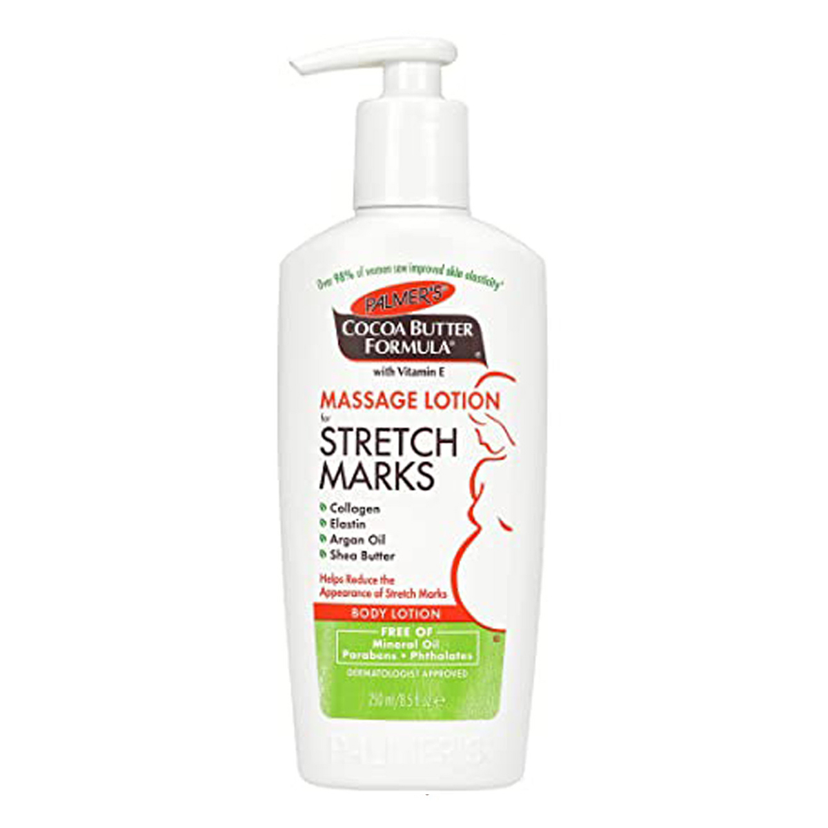Palmers Cocoa Butter Formula Stretch Marks Massage Lotion 250 ml | Collagen, Elastin, Argan Oil, Shea Butter, Cocoa Butter & Vitamin E | Reduces Stretch Marks |, Pack of 1 Palmers Cocoa Butter Formula Stretch Marks Massage Lotion 250 ml | Collagen, Elastin, Argan Oil, Shea Butter, Cocoa Butter & Vitamin E | Reduces Stretch Marks |, Pack of 1
