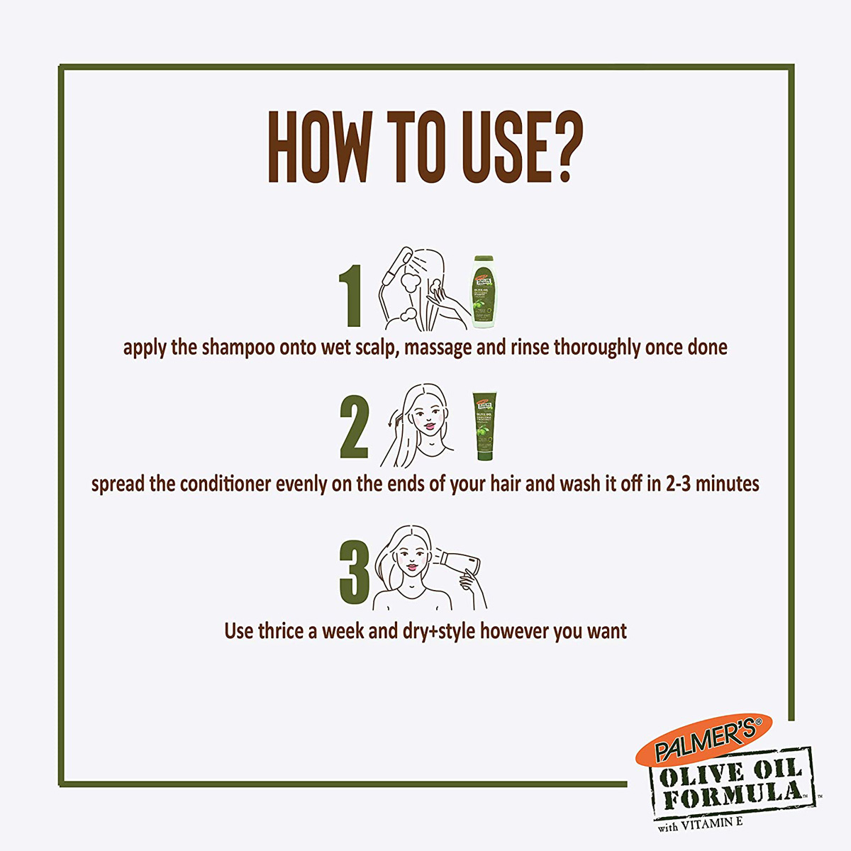 Palmers Olive Oil Formula Replenishing Conditioner, 250 ml, Pack of 1 Palmers Olive Oil Formula Replenishing Conditioner, 250 ml, Pack of 1