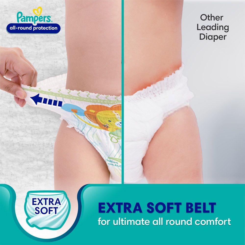 Pampers All-Round Protection Diaper Pants XL, 56 Count, Pack of 1