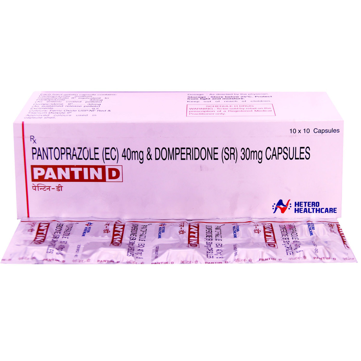 Pantin D Capsule 10's, Pack of 10 Pantin D Capsule 10's, Pack of 10