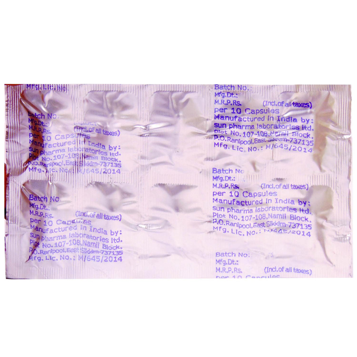 Pantocid IT Capsule 10's, Pack of 10 Pantocid IT Capsule 10's, Pack of 10