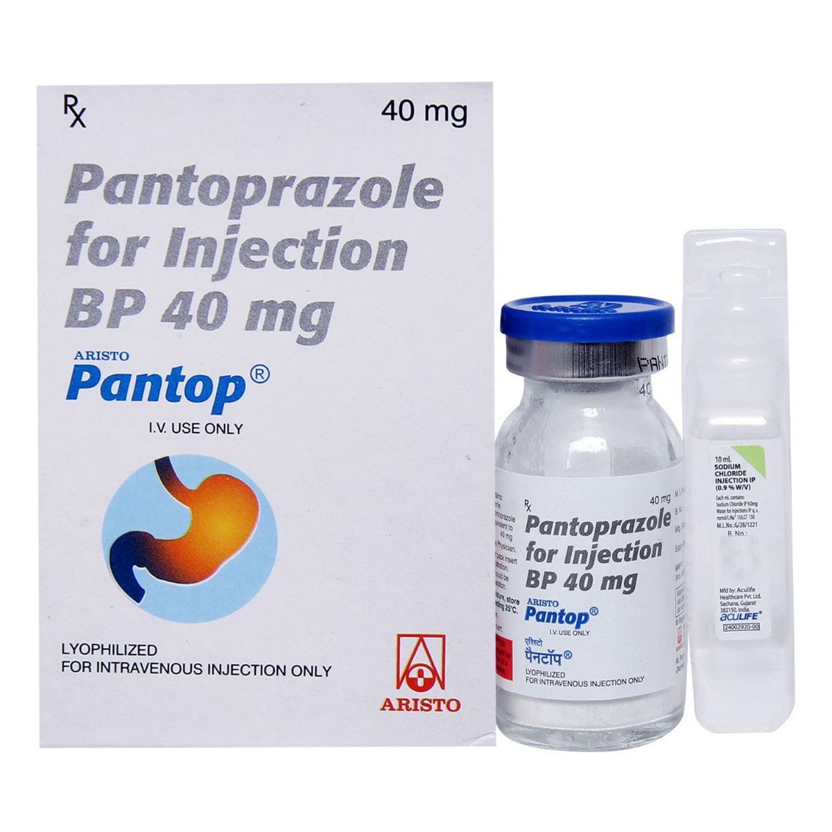 Pantop Injection 1's, Pack of 1 INJECTION Pantop Injection 1's, Pack of 1 INJECTION