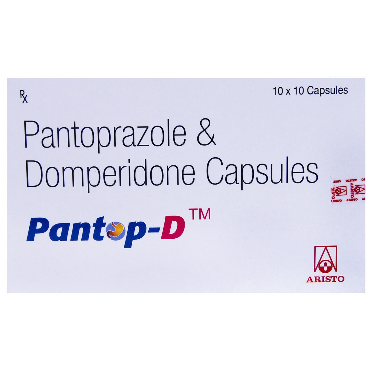Pantop-D Capsule 10's, Pack of 10 Pantop-D Capsule 10's, Pack of 10