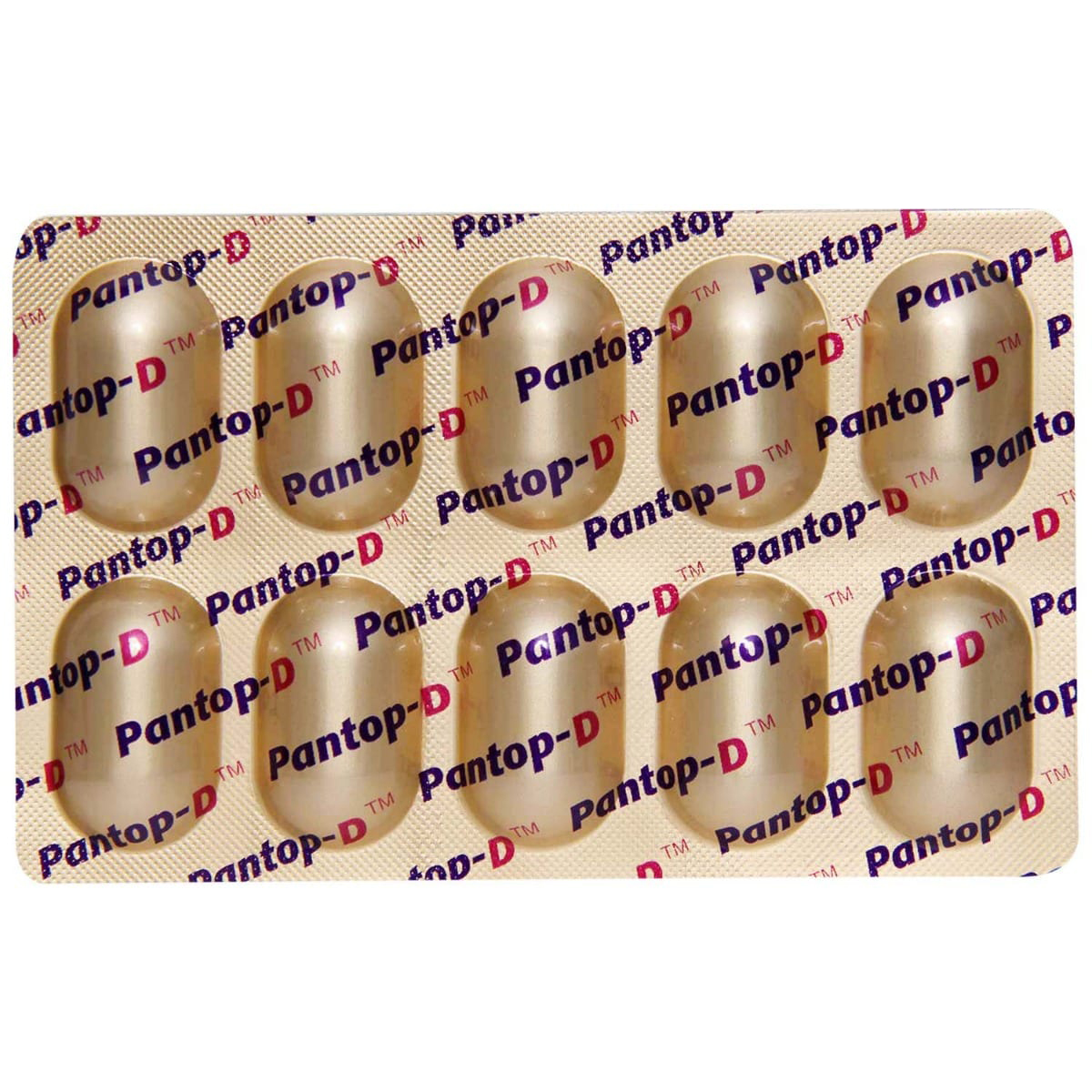 Pantop-D Capsule 10's, Pack of 10 Pantop-D Capsule 10's, Pack of 10
