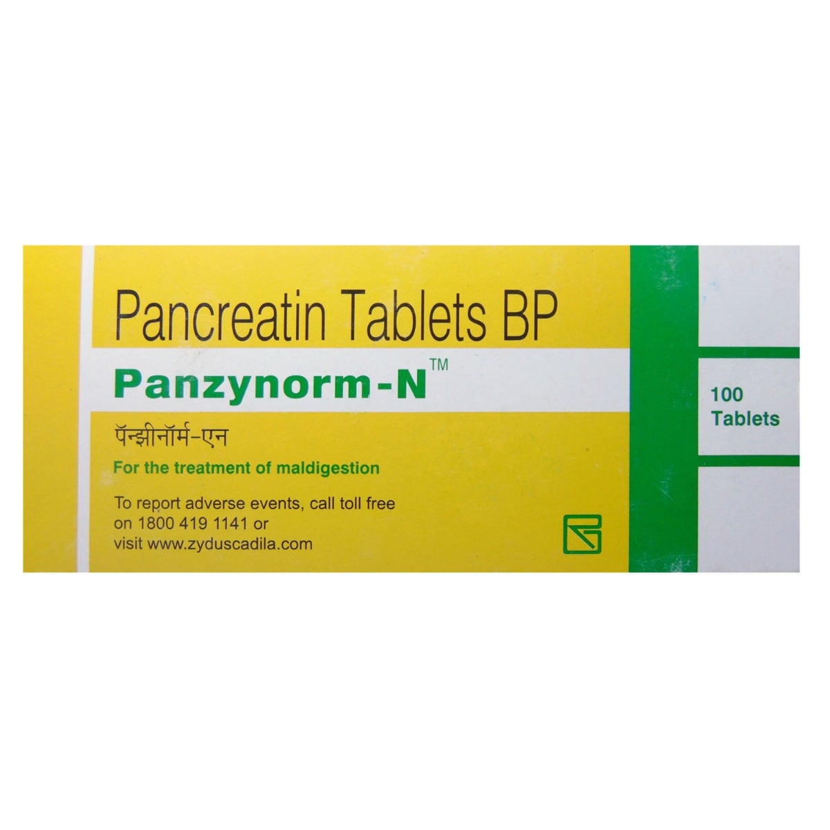 Buy Panzynorm-N Tablet 10's Online