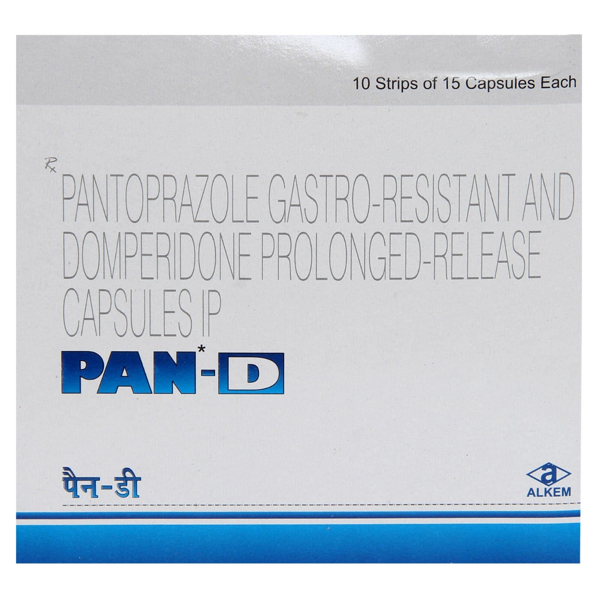 Pan-D Capsule 15's, Pack of 15 Pan-D Capsule 15's, Pack of 15