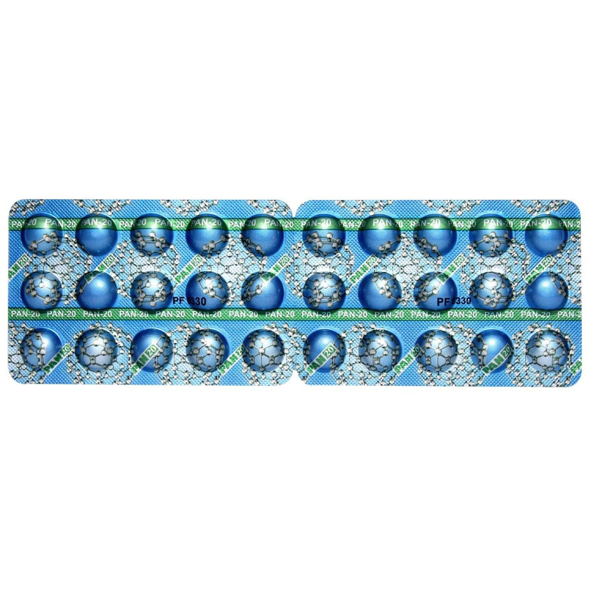 PAN 20 Tablet 15's, Pack of 15 TABLETS PAN 20 Tablet 15's, Pack of 15 TABLETS