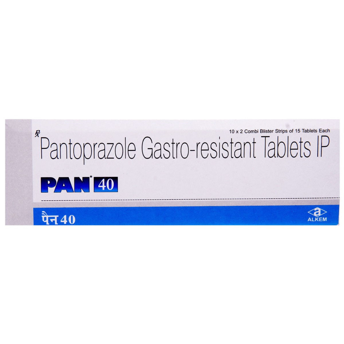 PAN 40 Tablet 15's, Pack of 15 TABLETS PAN 40 Tablet 15's, Pack of 15 TABLETS