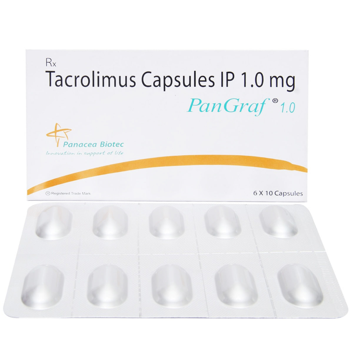 Pangraf 1 Capsule 10's, Pack of 10 CAPSULES Pangraf 1 Capsule 10's, Pack of 10 CAPSULES