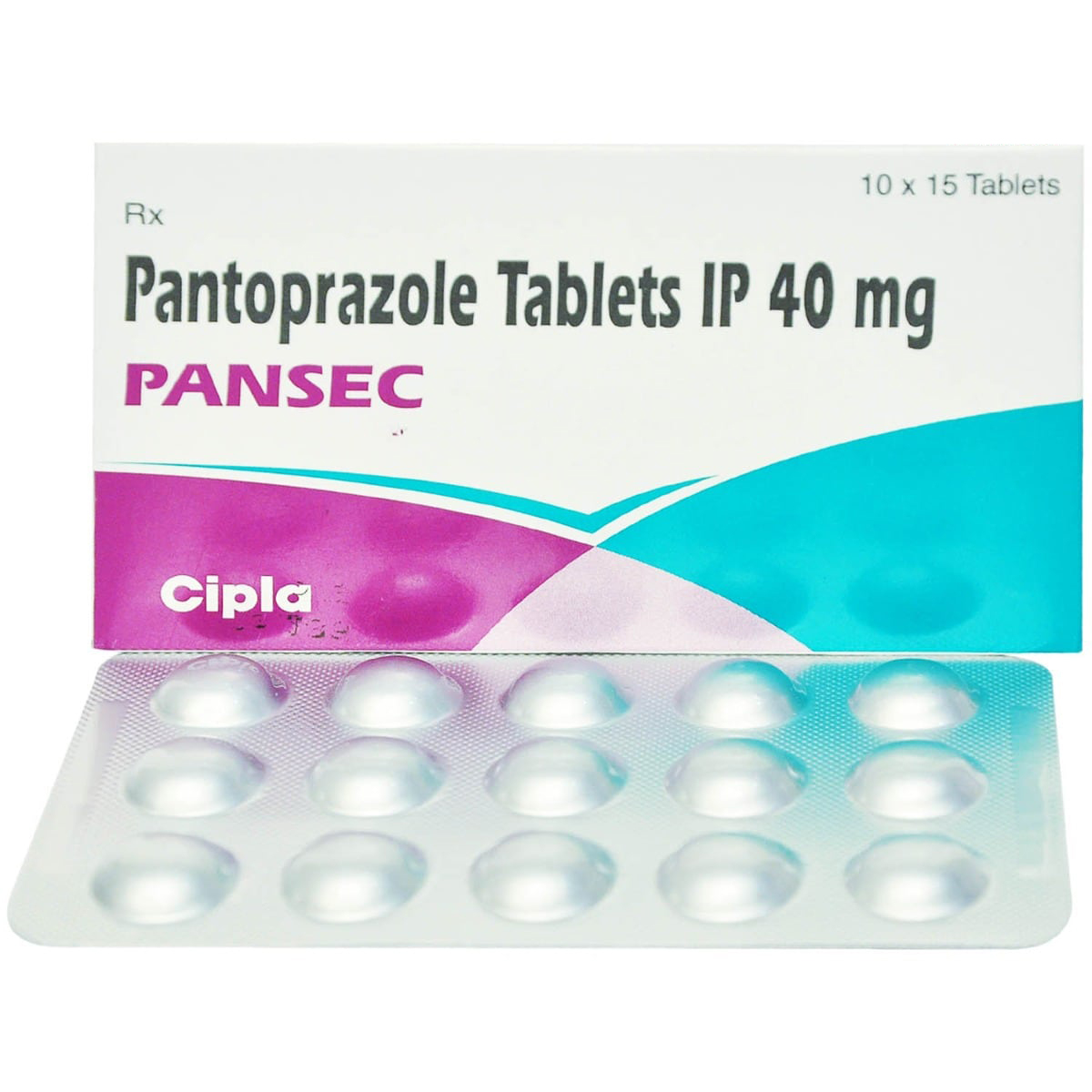Pansec Tablet 15's, Pack of 15 TABLETS Pansec Tablet 15's, Pack of 15 TABLETS