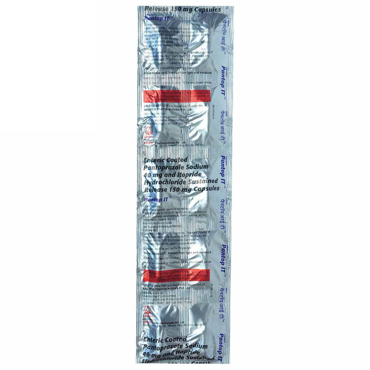 Pantop IT Capsule 10's, Pack of 10 Pantop IT Capsule 10's, Pack of 10