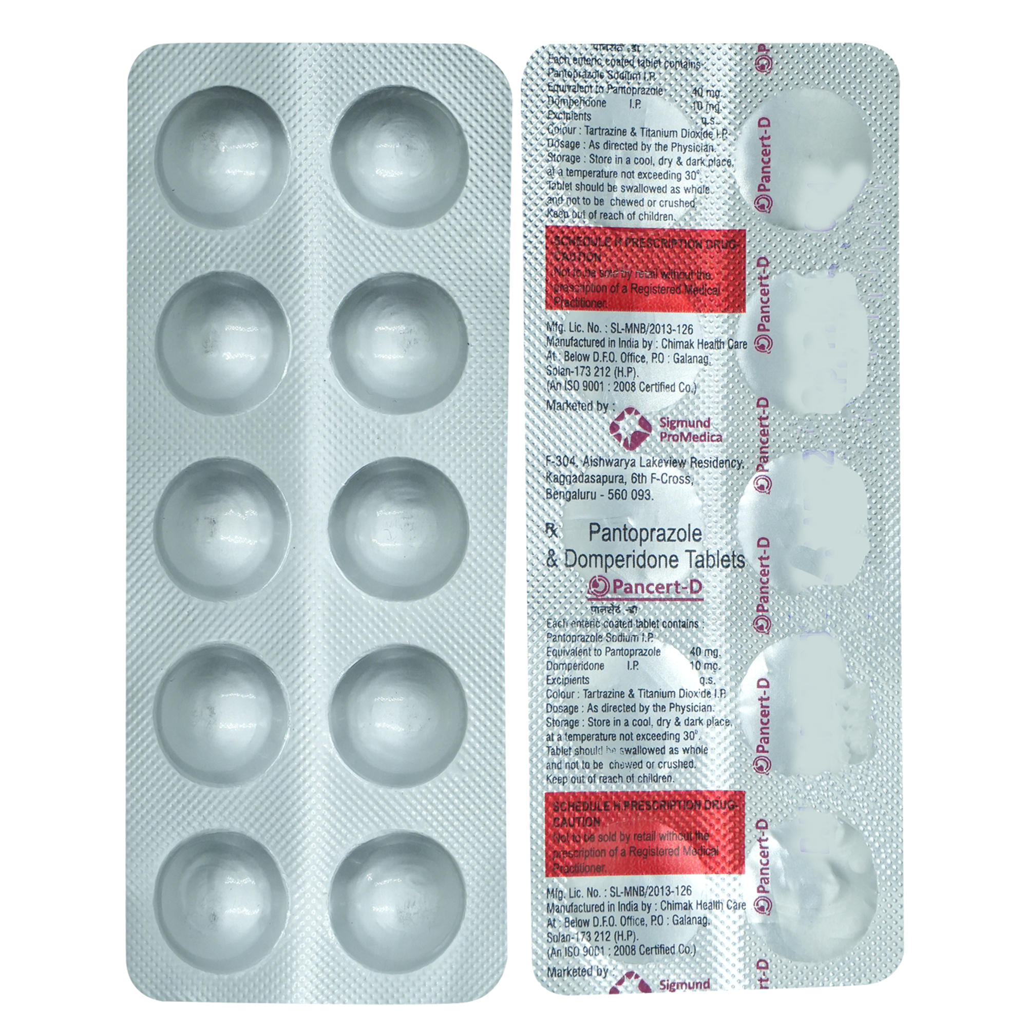 PANCERT D TABLET, Pack of 10 PANCERT D TABLET, Pack of 10