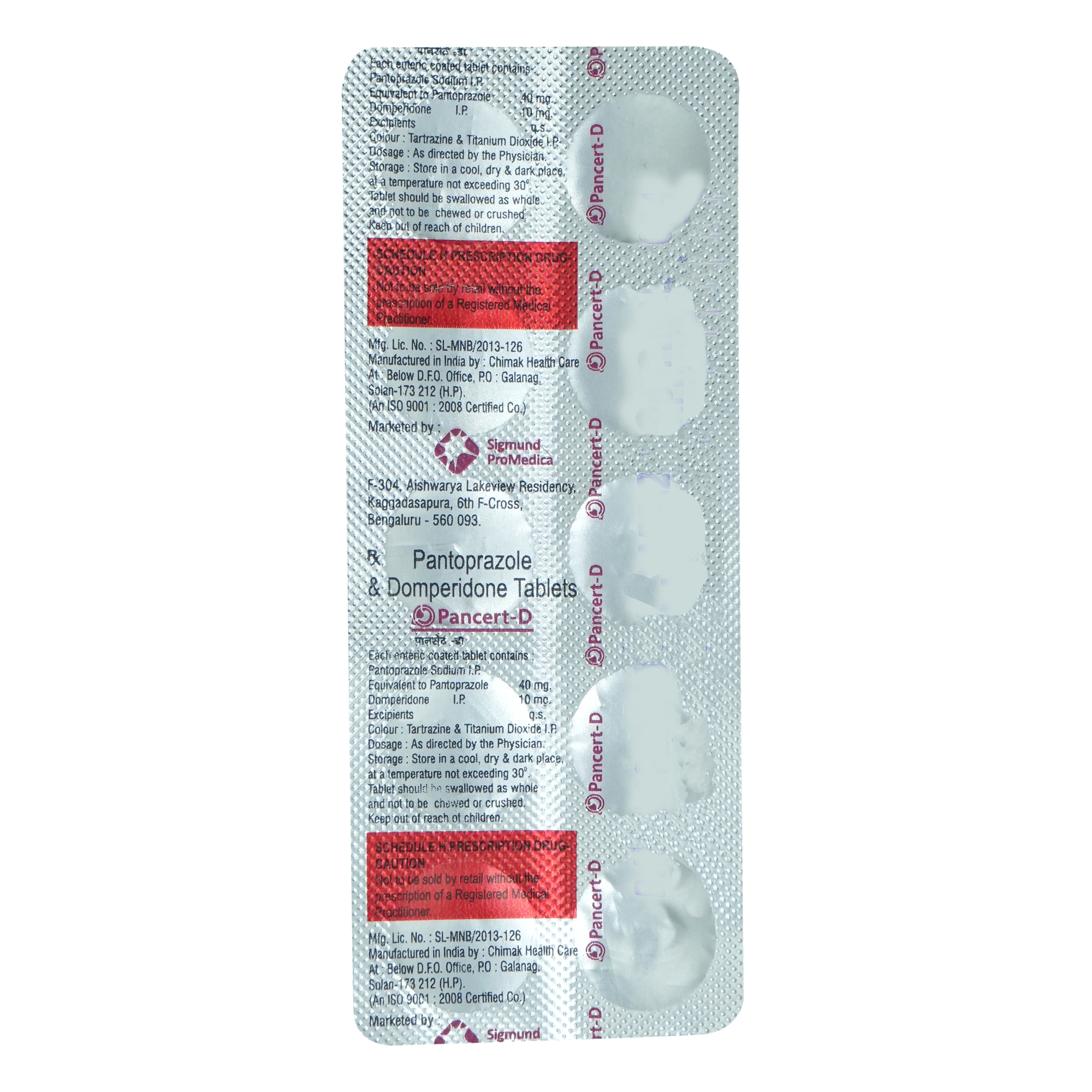 PANCERT D TABLET, Pack of 10 PANCERT D TABLET, Pack of 10